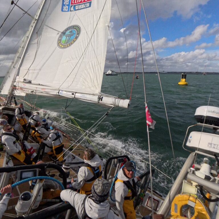 Nine Days, 1,740 Miles, and the First Taste of the Atlantic