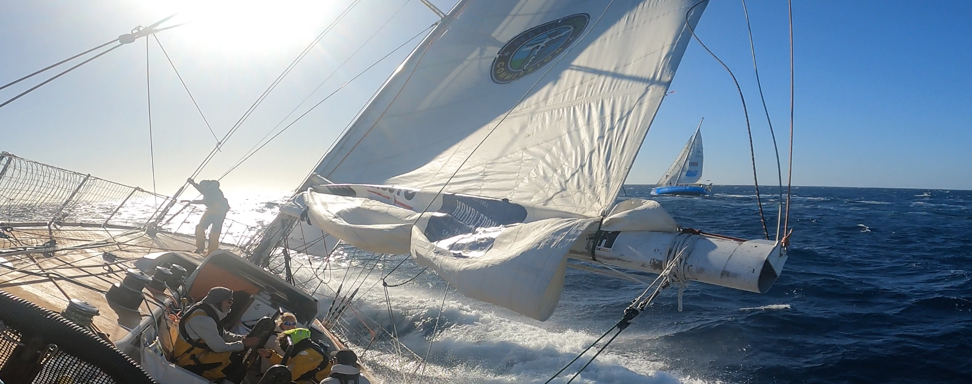 Read more about the article Leg 4 – Relentless