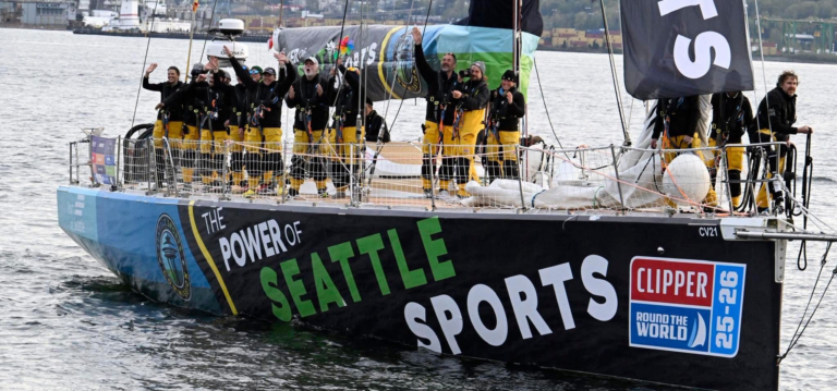 Cold Seas, Narrow Margins, and Home at Last