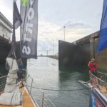 The Panama Canal… and I Tied the Knot!