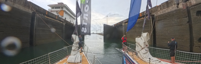 The Panama Canal… and I Tied the Knot!